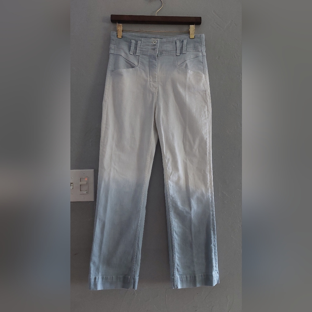 by anthropologie pants jeans Women Size 28,high Waist, 13.5 Inch Waist, Spandex.